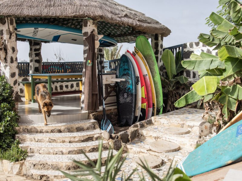 Ngor Island Surfcamp - Senegal, West Africa