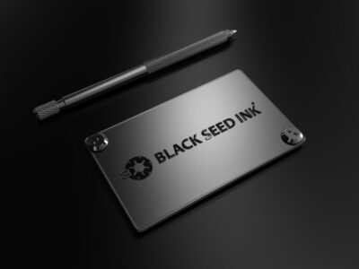 Black Seed Ink® - Crypto Cold Storage