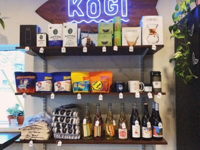 Le Kogi café