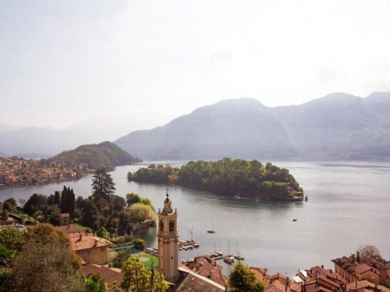 An excellent 4 bed 3 bath apartment in Lake Como