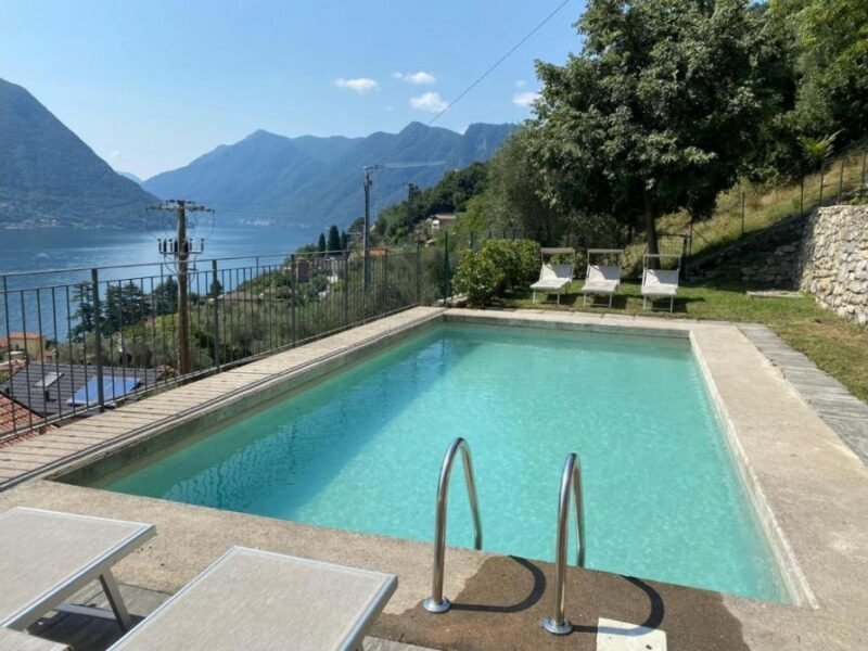 An excellent 4 bed 3 bath apartment in Lake Como