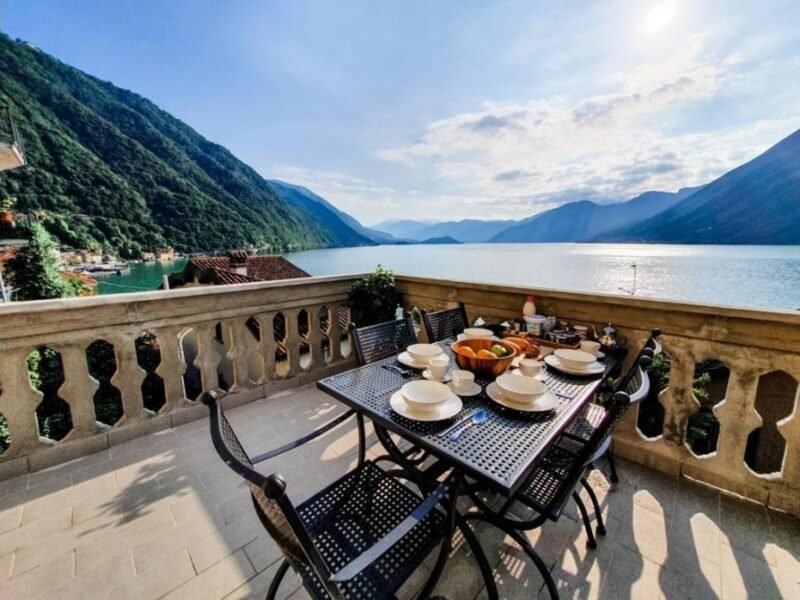 Cozy 2 bed 2 bath apartment in Argegno, Lake Como