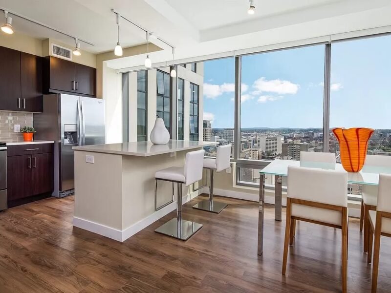 Luxurious 2 Bed 2 Bath Boston apartment