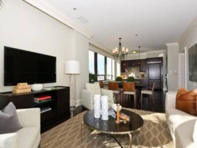 A Luxury 3 Bed, 3 Bed Unit in San Francisco Financial District