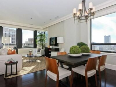 A Luxury 3 Bed, 3 Bed Unit in San Francisco Financial District