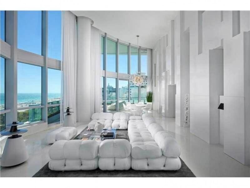 Magnificent 4 Bed 4 Bath Penthouse Miami South Beach Florida