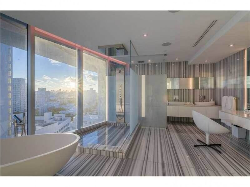 Magnificent 4 Bed 4 Bath Penthouse Miami South Beach Florida