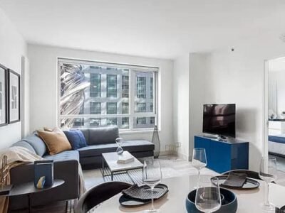 Soma, gorgeous 2 bed 2 bath apartment