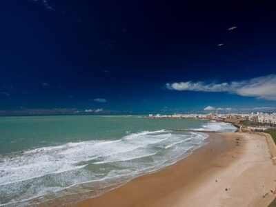 Cadiz Apartment. Front beach