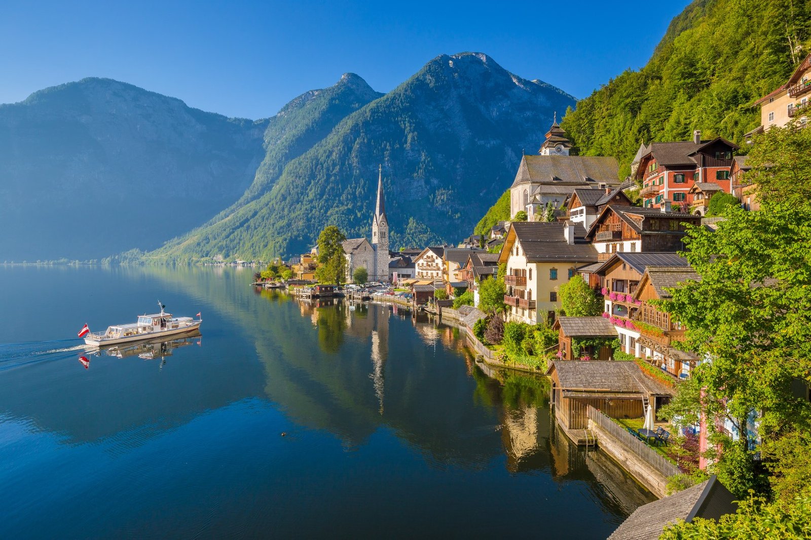 Use bitcoin or other cryptocurrencies to book and pay for tours and excursions in Hallstatt, Upper Austria, Austria